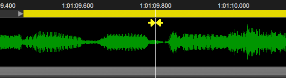 Playback Range off screen